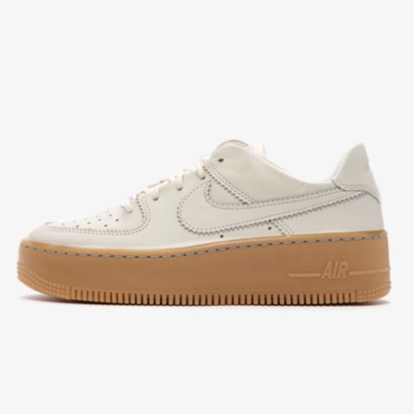 Nike Shoes - Nike | Air Force 1 Sage Low LX Beige Gum